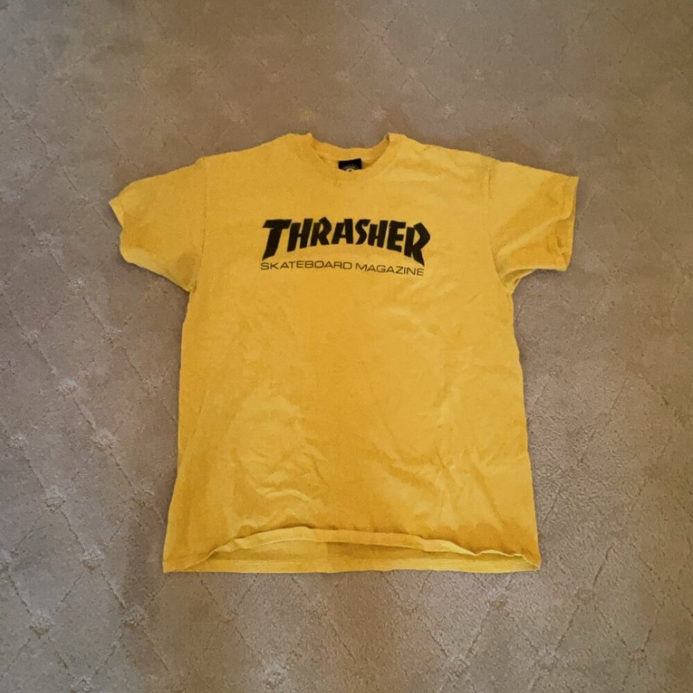 Yellow Thrasher Tshirt